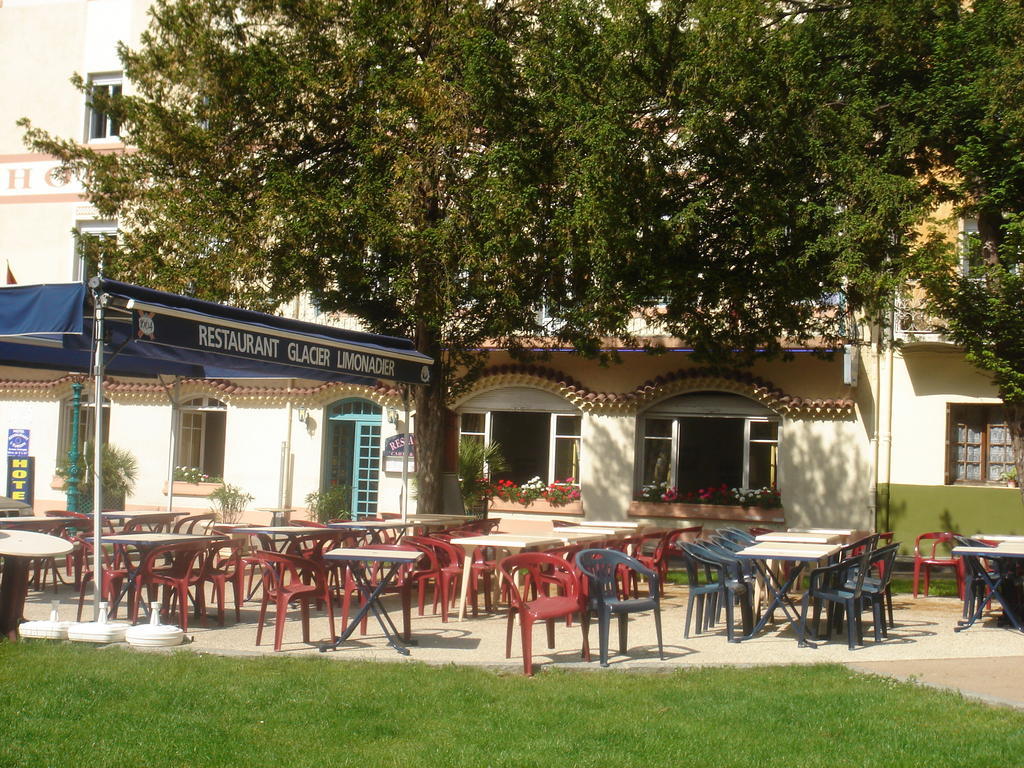 ואל-לה-באן Grand Hotel De L'Europe מראה חיצוני תמונה
